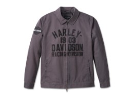Racing Work Jacke dunkelgrau
