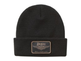 x Dickies Beanie Mütze schwarz
