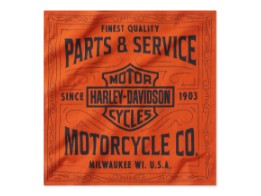 Bandana Parts & Service orange