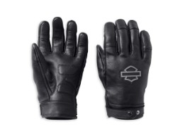 Handschuhe Metropolitan Leder schwarz