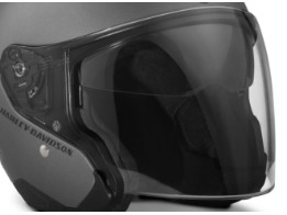 X04 Shell Replacement Face Shield - Dark Smoked