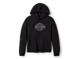 Essential Bling Fleece-Kapuzenpullover Black