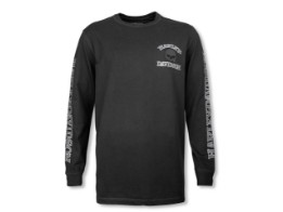 LONGSLEEVE WILLIE G SKULL BLACK