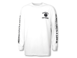 LONGSLEEVE WILLIE G SKULL WHITE