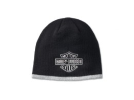 Beanie Bar&Shield schwarz