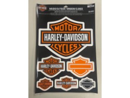 Inside/Outside Window Clings / Aufkleber