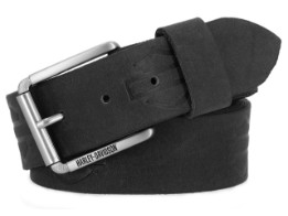 Harley-Davidson® Bar & Shield Logo Ledergürtel