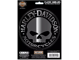Aufkleber Classic Skull
