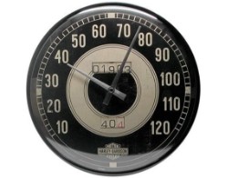 Wand Uhr Nostalgic Speedometer