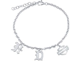 Armband Old English H-D Chain