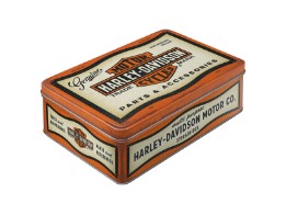 Nostalgic H-D P&A Flat Box