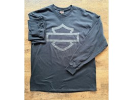 Longsleeve Open B&S Black mit HDB-Backprint