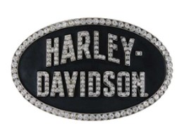 Harley-Davidson® Womens Marquee Embellished Belt Buckle