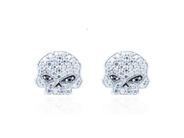 Ohrstecker Bling Skull 