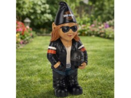 Harley-Davidson® Lady Biker Gnome