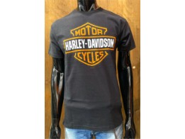 Dealer T-Shirt B&S Orange on Black