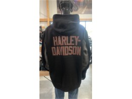 Hoodie Black/ Grey