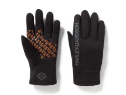Fleece Handschuhe H-D TECH schwarz