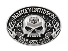 Gürtelschnalle Immunity Skull Buckle