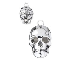 H-D Skull Head With Shades Shaped Ride Bell