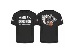 2026 ARRIVAL Herren T-Shirt Factory Racing Schwarz 