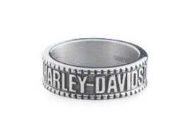 Bandring Edelstahl "Harley-Davidson"