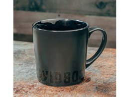 Tasse Matt Black