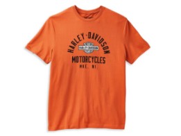 T-Shirt Grafic Orange