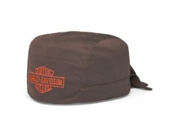 Mütze Bar & Shield Brown