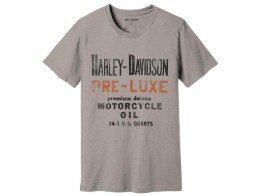 T-Shirt Gas and Oil Vanilla