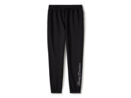 Essential Bling Fleece-Jogginghose - Harley Black
