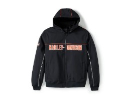 Idyll winddichte Softshell-Jacke - Harley Black