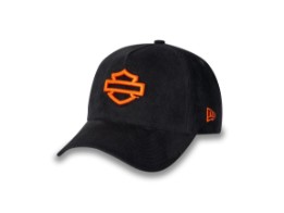 Baseball Cap Open Bar & Shield 9FORTY schwarz