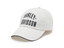Essential Arched Font Ponytail Cap - Cloud Dancer