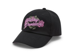 Rose & Thorn Strapback Cap
