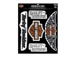 Window Clings / Aufkleber 