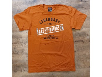 T-Shirt Store Texas Orange