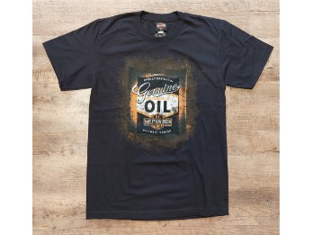 T-Shirt Genuine Oil Black