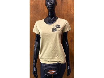 Damen Dealer T- Shirt Cross Stitch