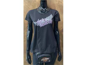 Damen Dealer T-Shirt Crystallize
