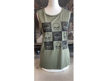 Damen Dealer T- Shirt Checker