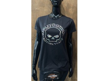Damen Dealer T-Shirt  Camo