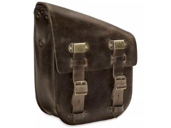 Schwingentasche Single-Sided, distressed braun