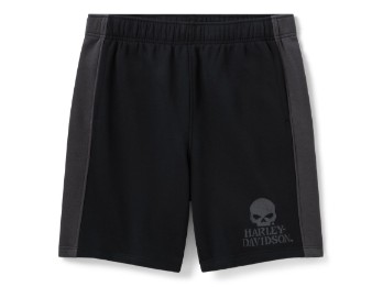 Men's Willie G Skull Essential Fleece Cargo Short