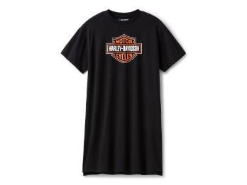 H-D Essential T-Shirt-Kleid für Damen