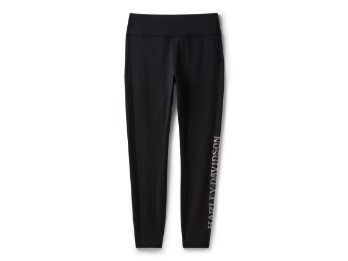 H-D Essential Willie G Skull Bling Leggings für Damen