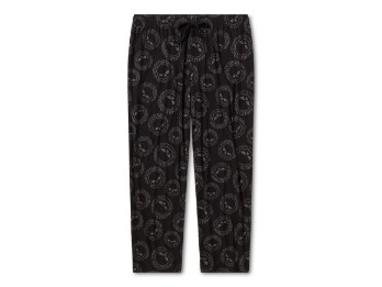 Willie G Skull Pajama Bottoms für Herren