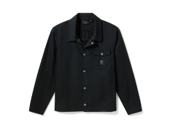 Überhemd American Classic schwarz