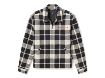 H-D American Classic Zip Front Shirt Jacket für Herren