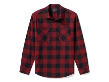 H-D Essential Buffalo Check Woven Shirt für Herren